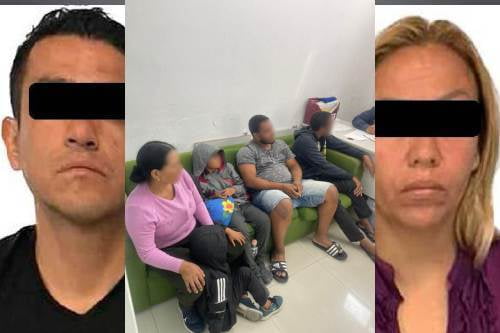 Rescatan a cinco migrantes sudamericanos en casa de Nezahualcóyotl; hay dos detenidos
